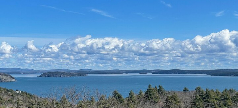 Self Guided GPS Audio Driving Tour Acadia NP From Hulls Cove VC
