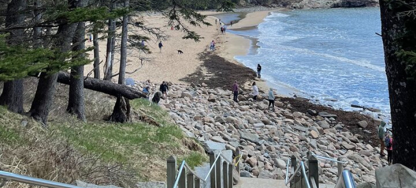 Self Guided GPS Audio Driving Tour Acadia NP From Hulls Cove VC
