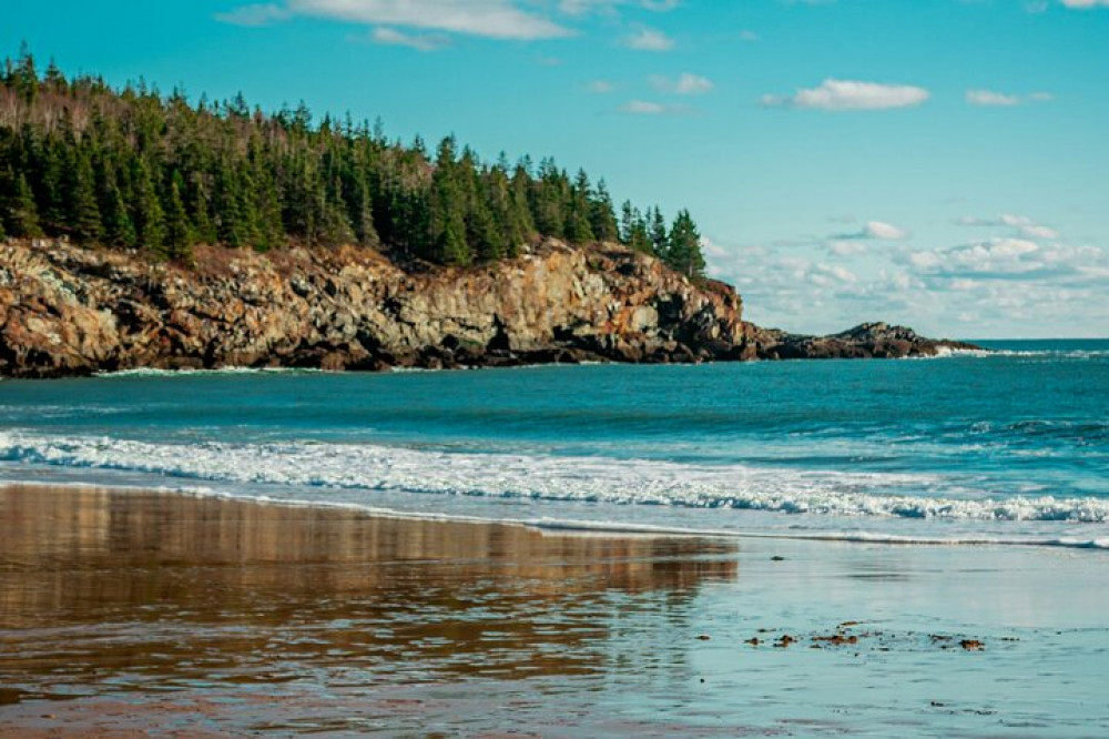 Self Guided GPS Audio Driving Tour Acadia NP From Hulls Cove VC