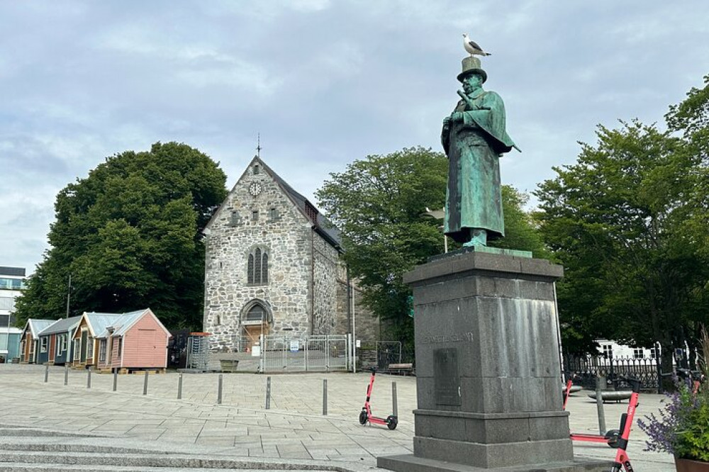 Stavanger's Historic Sites Smartphone App GPS Audio Walking Tour