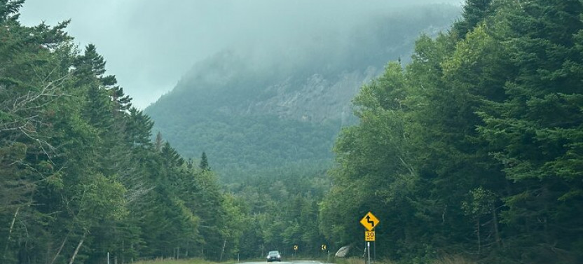 Kancamagus Highway GPS Smartphone Audio Driving Tour App