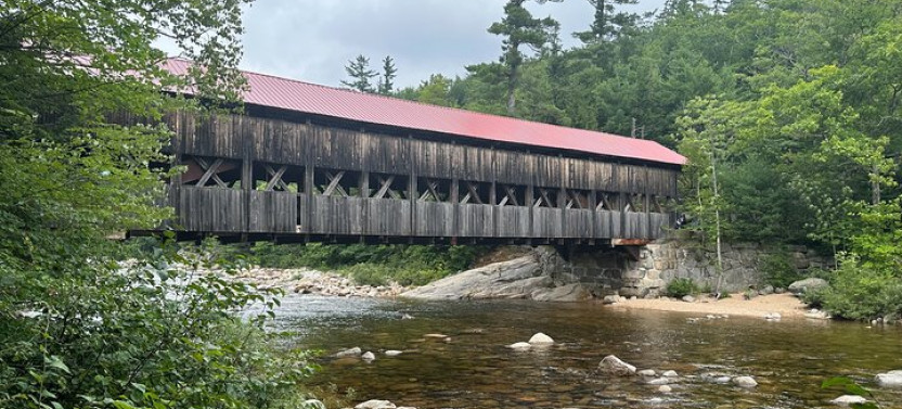 Kancamagus Highway GPS Smartphone Audio Driving Tour App