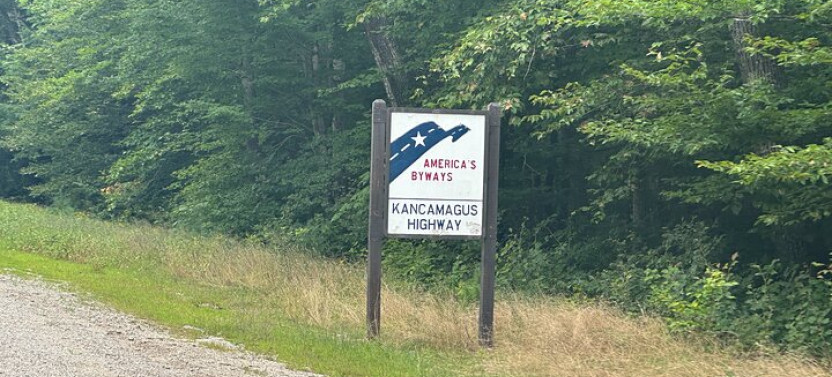 Kancamagus Highway GPS Smartphone Audio Driving Tour App