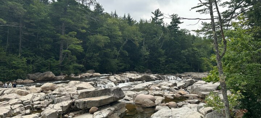 Kancamagus Highway GPS Smartphone Audio Driving Tour App