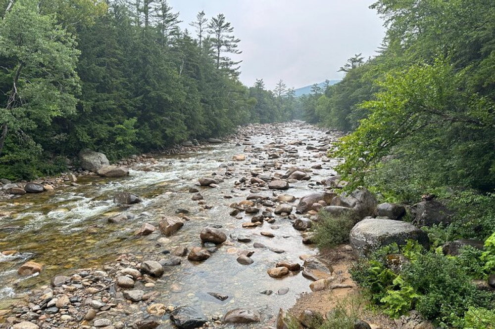 Kancamagus Highway GPS Smartphone Audio Driving Tour App