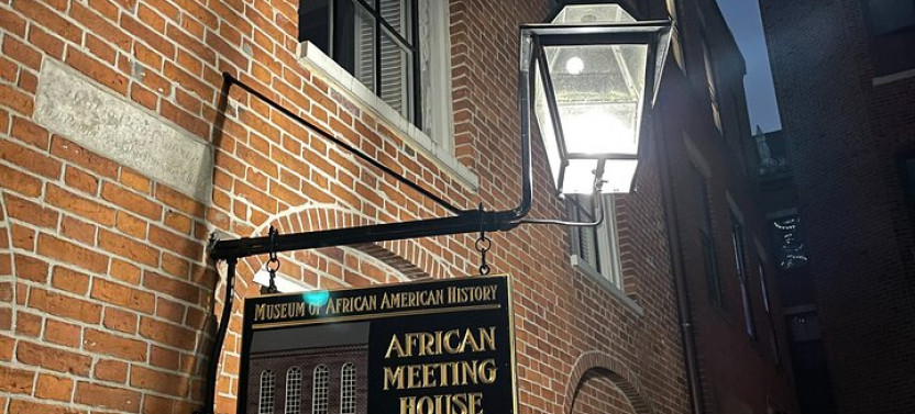 Self-Guided Boston's Beacon Hill Underground Railroad Audio/Walking Tour