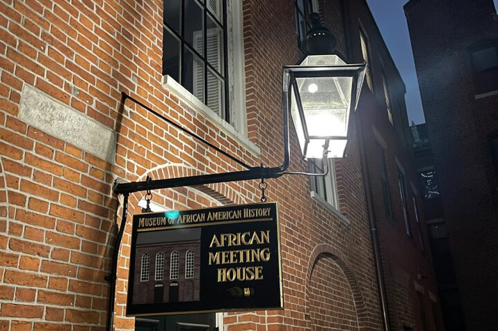 Self-Guided Boston's Beacon Hill Underground Railroad Audio/Walking Tour