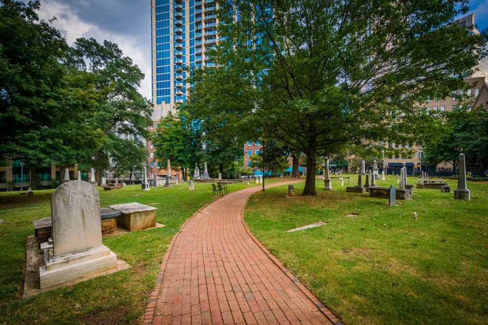 Charlotte Ghost Walking Tour - Smartphone Guided Audio/GPS