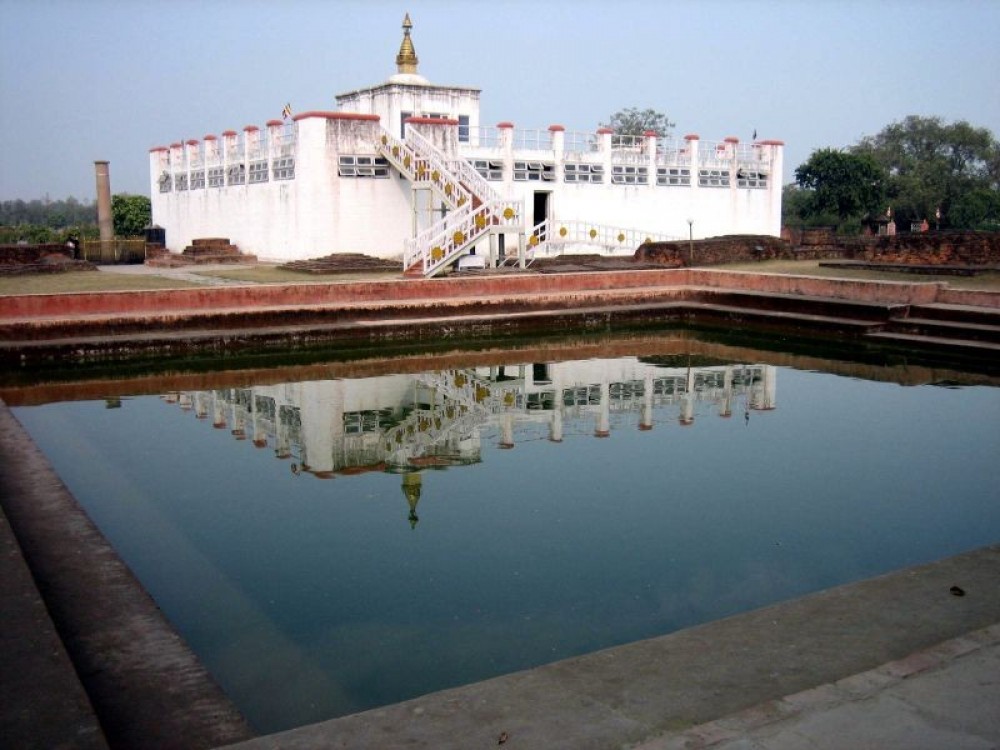 Maya Devi Temple, Lumbini