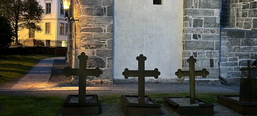 Audio Walking Tour In Bergen Famous Ghosts Location
