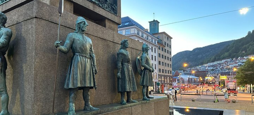 Audio Walking Tour In Bergen Famous Ghosts Location