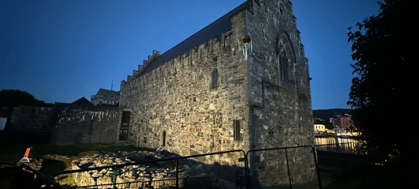 Audio Walking Tour In Bergen Famous Ghosts Location