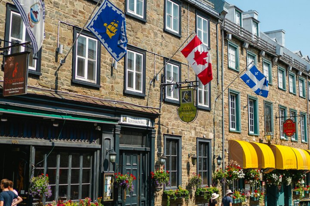 App Self-Guided Walking Tour To Quebec City Old Town - Quebec City ...