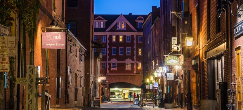 Audio Guided Walking Tour From Old Port Of Portland, Maine