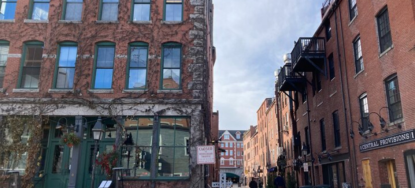 Audio Guided Walking Tour From Old Port Of Portland, Maine