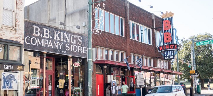 Beale Street Experience Audio App Self Guided Walking Tour
