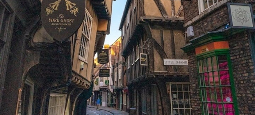 York's Famous Ghosts Smartphone App Walking Tour