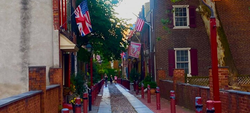 Philadelphia Haunted Ghost Smartphone Guided Audio Walking Tour