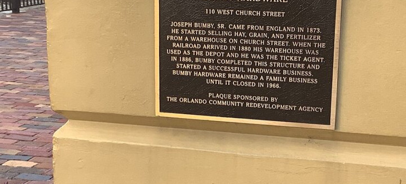 Orlando Self-Guided Historic App/GPS Audio Walking Tour