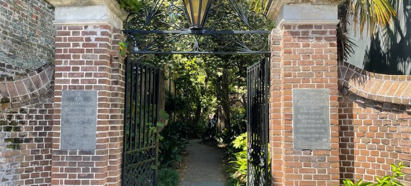 Charleston Self Guided Walking Tour