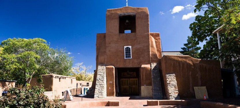 Santa Fe Historic Downtown Audio App Self Guided GPS Walking Tour