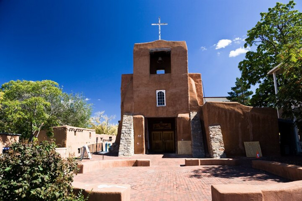 Santa Fe Historic Downtown Audio App Self Guided GPS Walking Tour