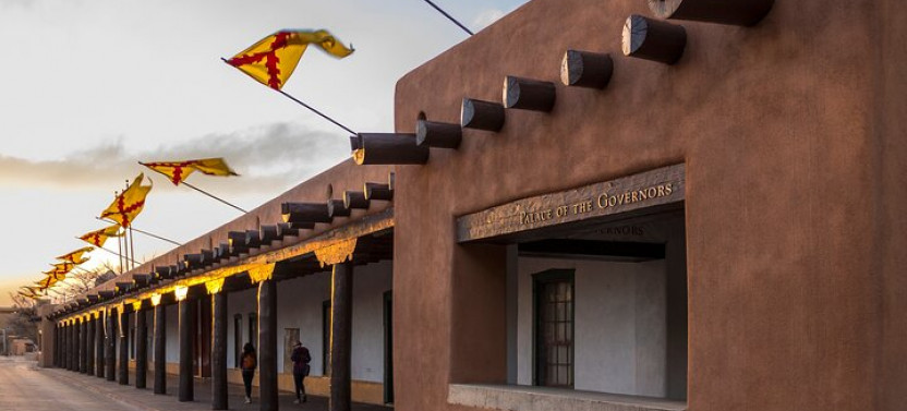 Santa Fe Historic Downtown Audio App Self Guided GPS Walking Tour