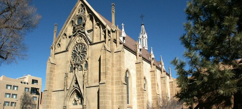 Santa Fe Historic Downtown Audio App Self Guided GPS Walking Tour