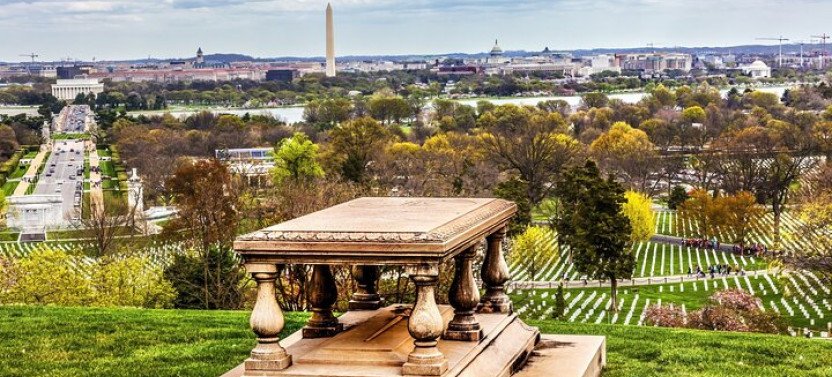 Self Guided Walking Tour Of Arlington National Cemetery GPS App