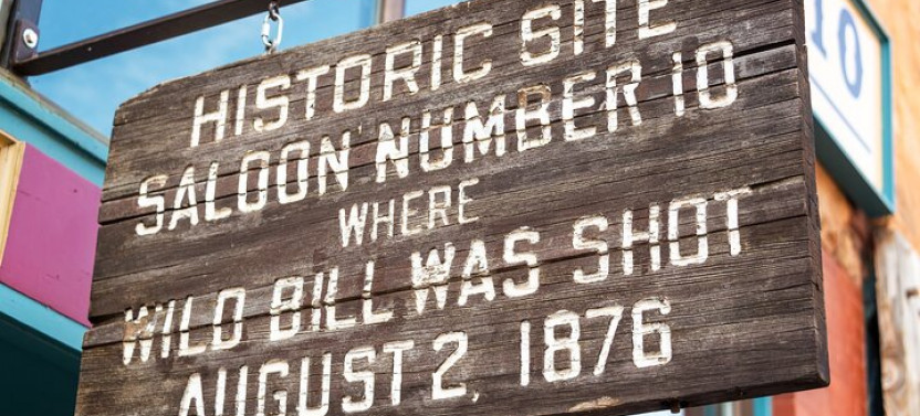 Deadwood Wild West Self Guided Smart Phone App Walking Tour