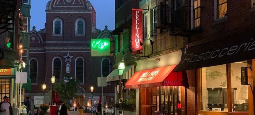 Self-Guided Audio Tour Of Boston North End