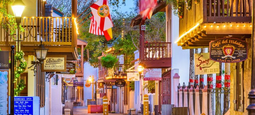 Historic St Augustine Audio Self Guided App GPS Tour