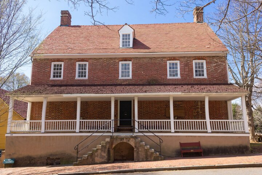 Old Salem's Ghost Self Guided Walking Tour