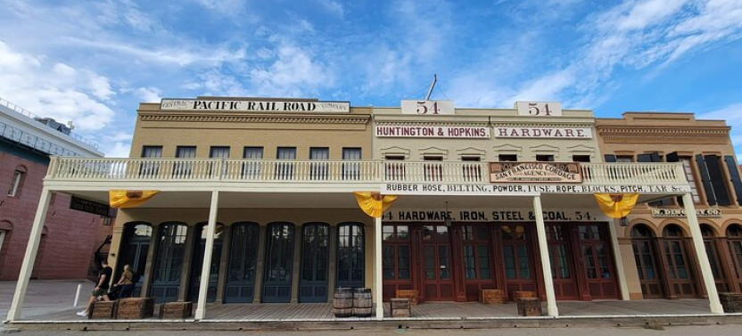 Gold Rush And Ghosts Of Sacramento Smart Phone Guided Walking Tour