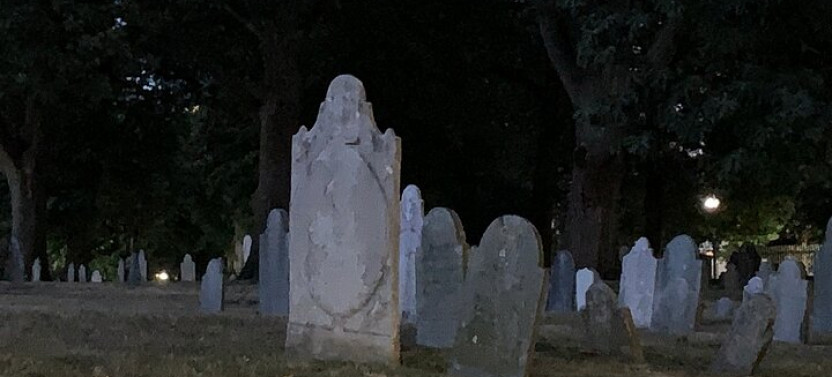 The Ghosts of Boston's Past Haunted Self-Guided Tour