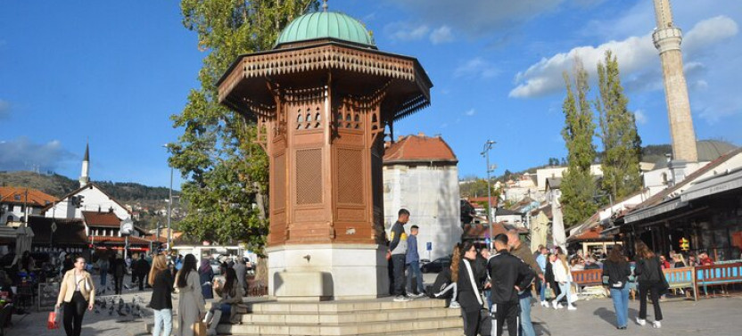 Private Walking Self Guided Audio Tour Visit To Sarajevo