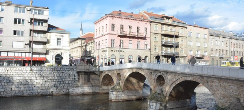 Private Walking Self Guided Audio Tour Visit To Sarajevo