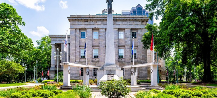 Raleigh Downtown Smartphone Guided GPS App Walking Tour