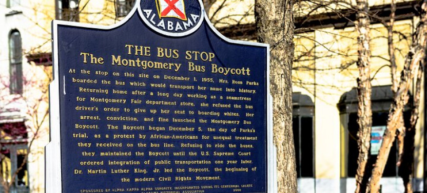 Montgomery Civil Rights Walk Of Freedom Self Guided (GPS) Walking Tour