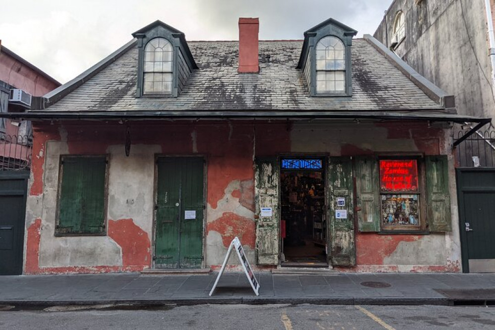 Self-Guided Walking Tour French Quarter In New Orleans