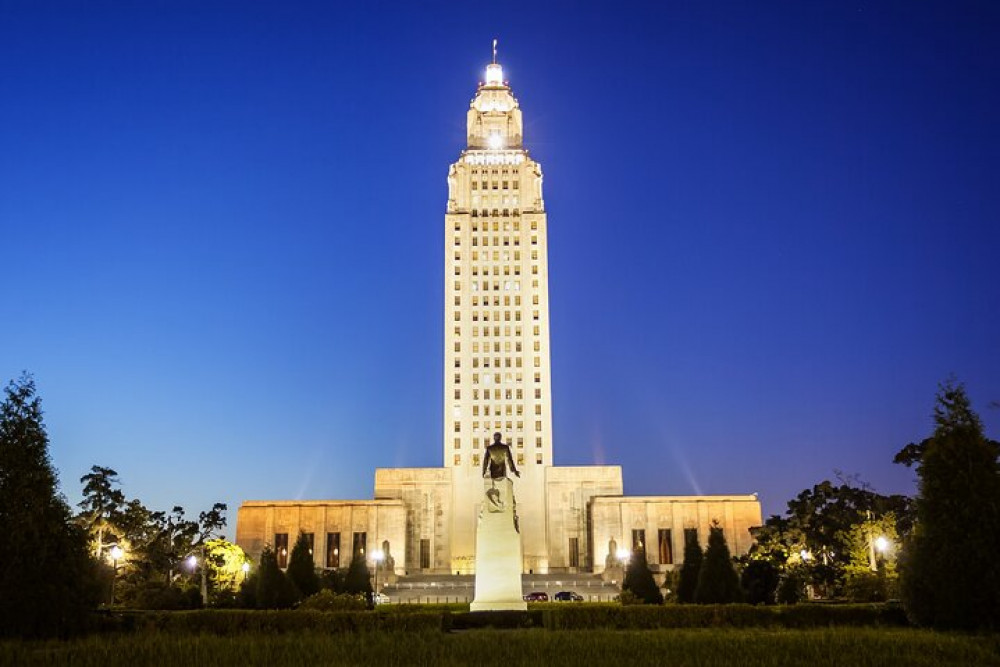 Baton Rouge Historic Downtown Self-guided Audio Walking Tour