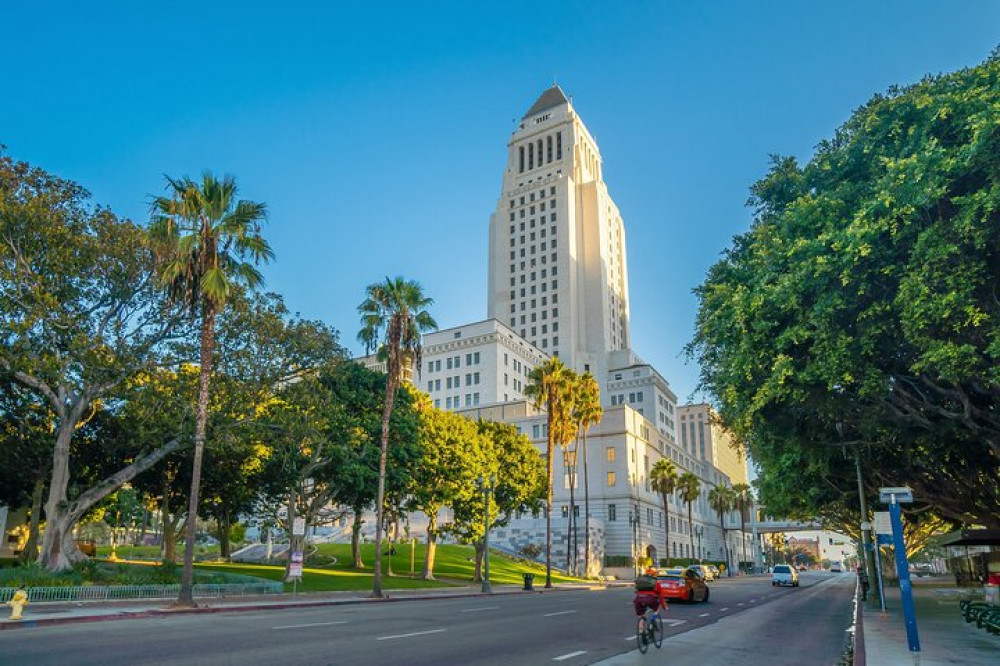 LA: Little Tokyo To Olvera St Smartphone (APP/GPS) Walking Tour