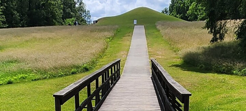 Ocmulgee Mounds Smartphone (GPS/APP) Guided History Walking Tour