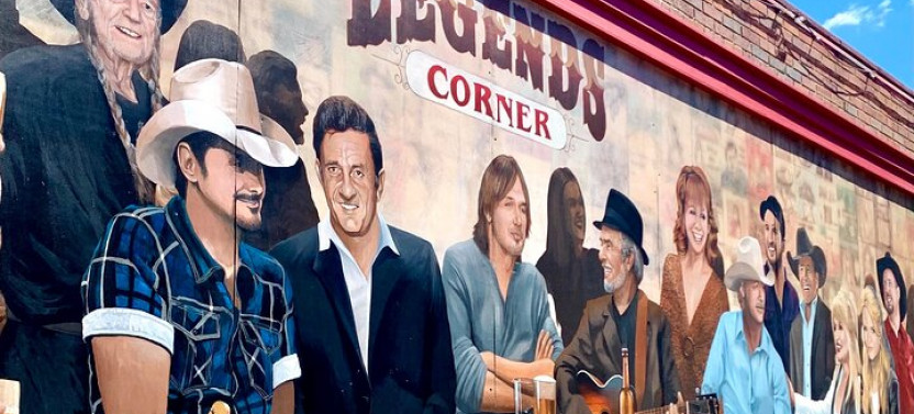 Nashville Music City Smart Phone Self-guided Audio/app Walking Tour