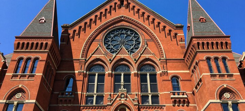 Self Guided Cincinnati Ghost Haunted Walking Tour Audio Music Hall OTR