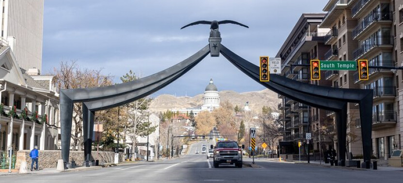 Mormon History Salt Lake Self-Guided Audio App Walking Tour