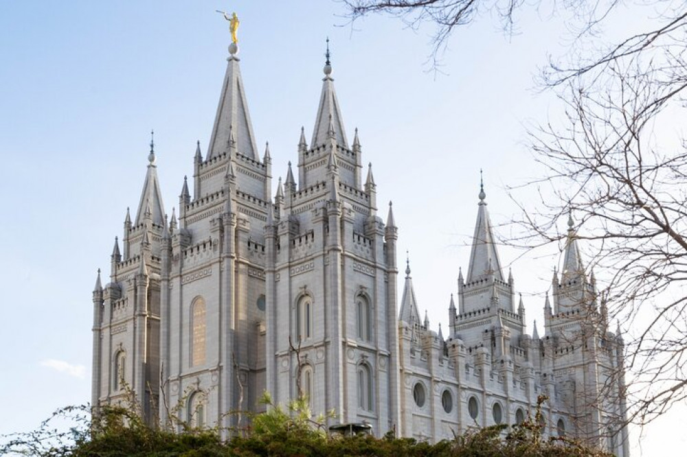 Mormon History Salt Lake Self-Guided Audio App Walking Tour