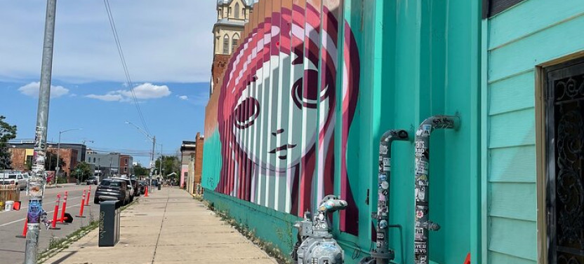Denver's Art District Self Guided Walking Tour