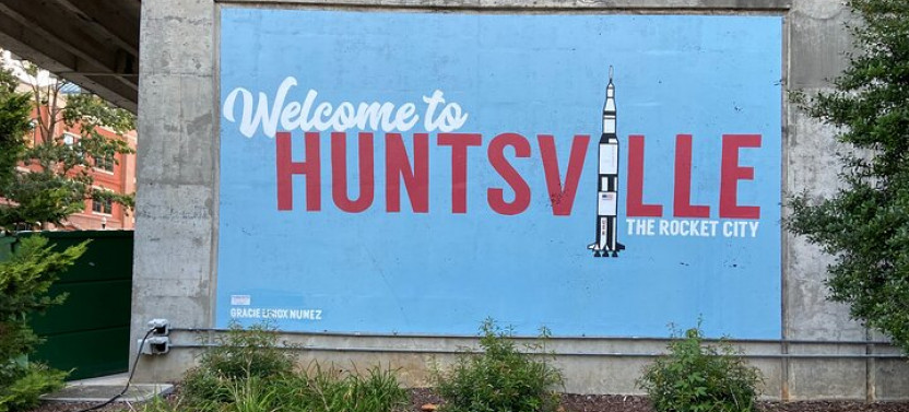 Huntsville Rocket City Smart Phone Self Guided Audio (GPS/APP) Walking Tour