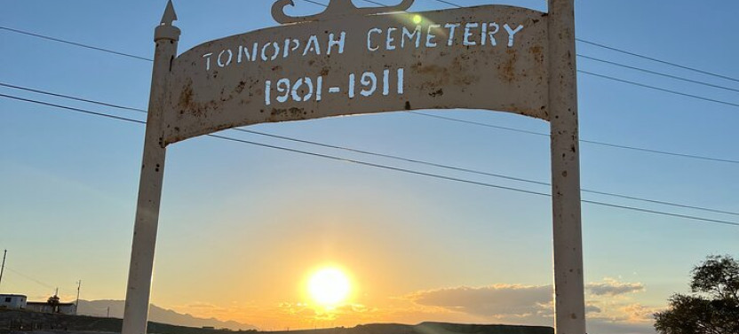 Ghosts of Tonopah Haunted History GPS/app Smartphone Guided Walking Tour